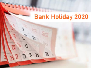 bank holiday 2020