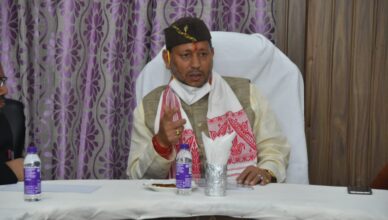 Uttarakhand CM Tirath Singh Rawat