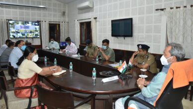 Uttarakhand cm meeting