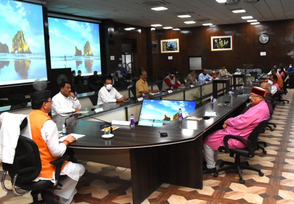 Uttarakhand cabinet meeting