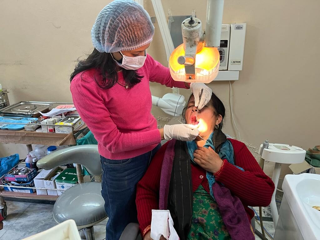 Shri Mahant Indresh Hospital Free Dental Checkup Camp