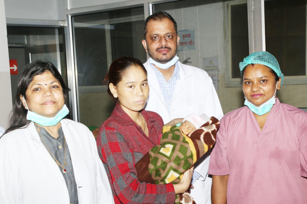 Shri mahant hospital pediatric surgery