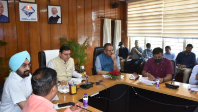 Uttarakhand cm meeting
