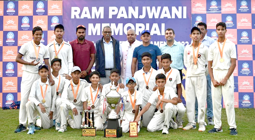 Doon Baluni Cricket Academy win Delhi Capital Photo