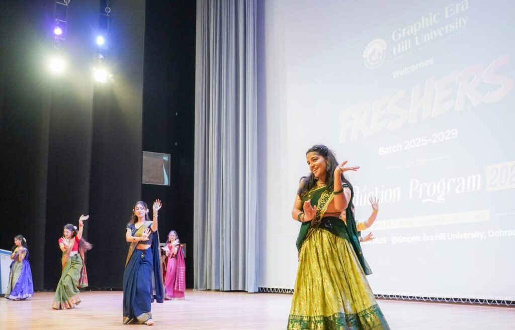 GraphicEraHillUniversity, InductionProgram, NewSessionBegins, UniversityLife, StudentWelcome, GEHU2025, CampusVibes