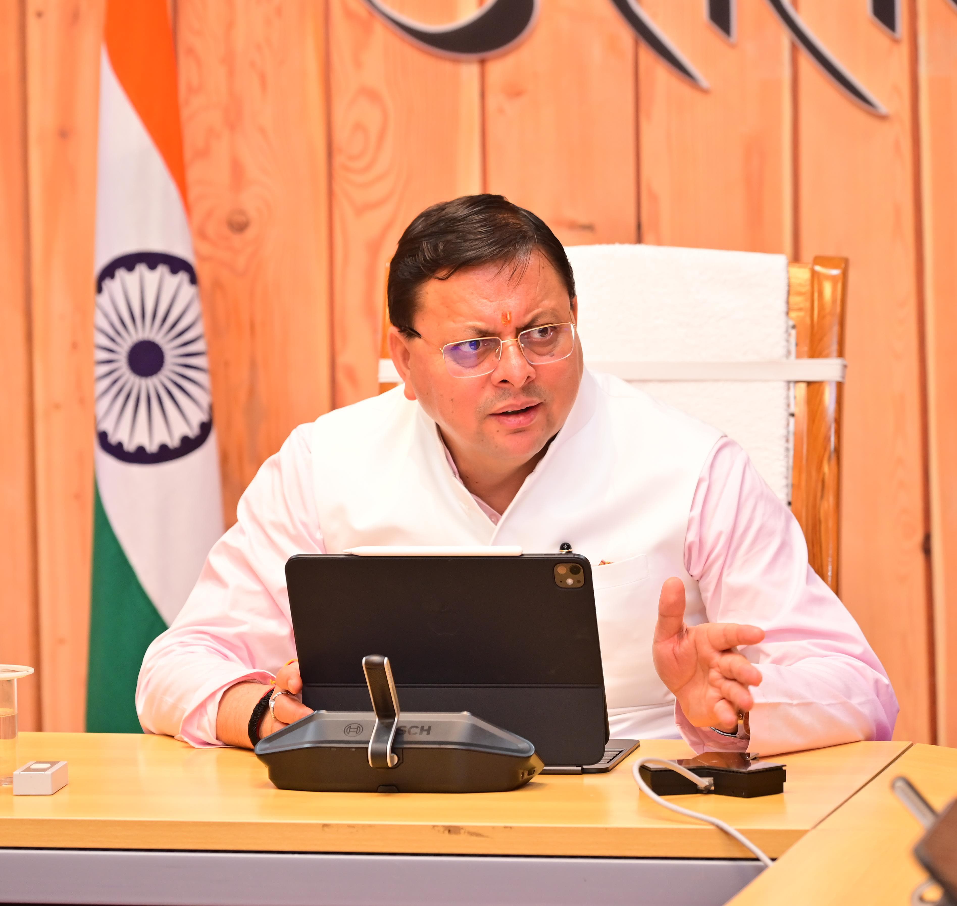 Uttarakhand cm pushkar dhami