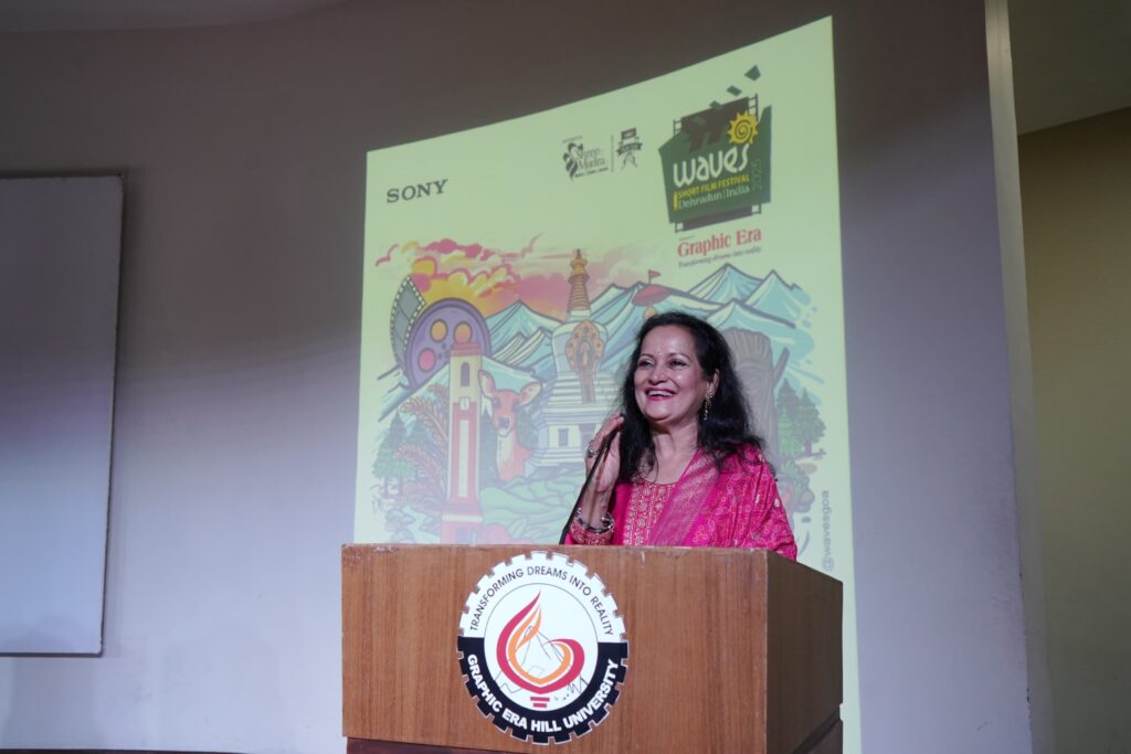 GraphicEraFilmFestival, SourCandy, हिमानीशिवपुरी, इश्तियाक़खान, WavesFilmFest, देहरादूनइवेंट्स, ShortFilms2025, IndianCinema