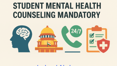 MentalHealthAwareness, SupremeCourtGuidelines, CollegeCounseling, StudentSupport, EducationalReform, HelplineForStudents, CampusWellbeing, MentalHealthIndia