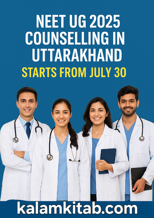 NEETUG2025, UttarakhandCounselling, MedicalCollegeAdmission, MBBSSeats, BDSAdmission, HNBUMU, MedicalCounselling