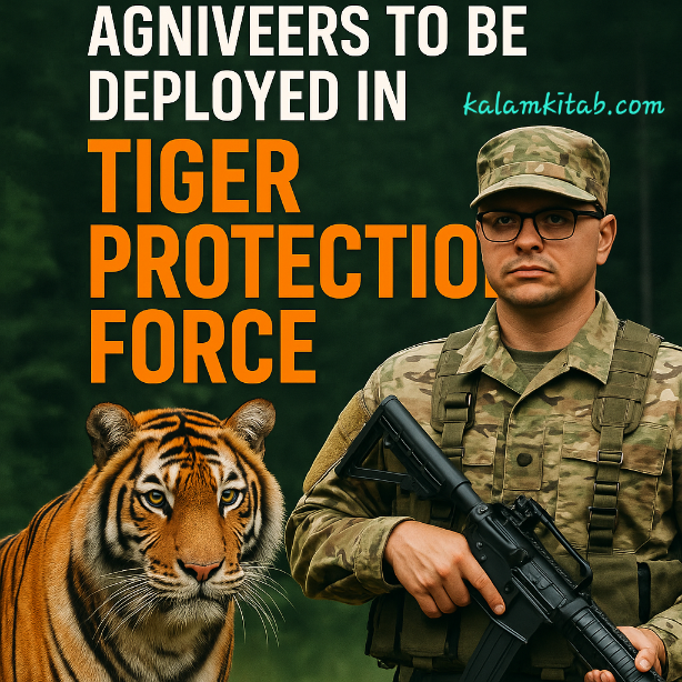 TigerProtectionForce, AgniveerInWildlife, PushkarSinghDhami, CorbettTigerReserve, SaveTigers, WildlifeProtection, UttarakhandNews, AgniVeer, ForestSecurity, InternationalTigerDay