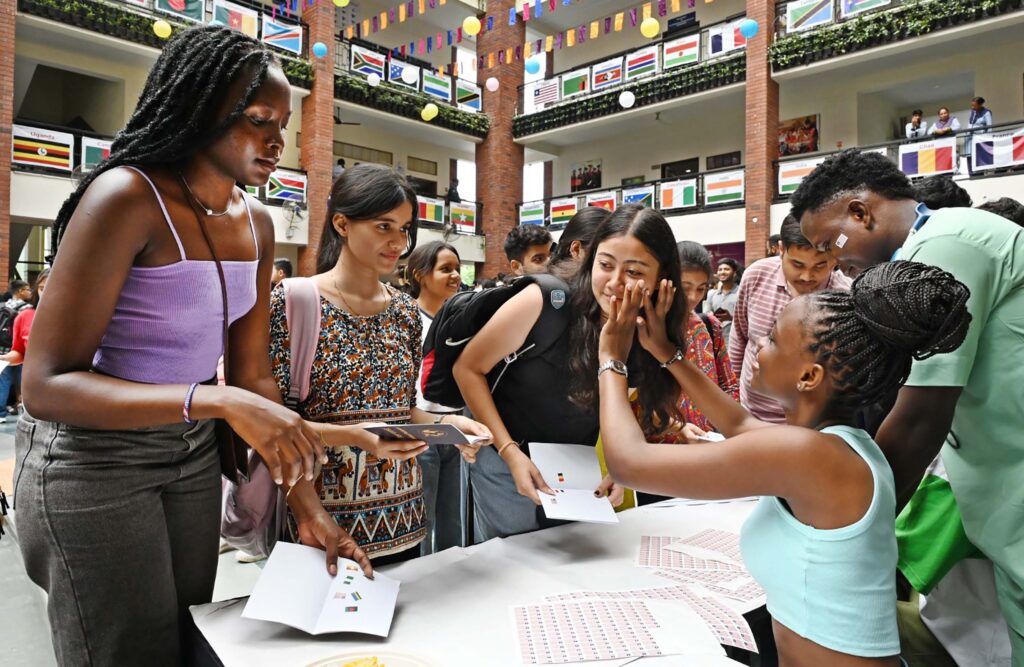 GlobalVillage #GraphicEra #InternationalAffairs #StudyAbroad #CulturalExchange #ग्लोबल_विलेज