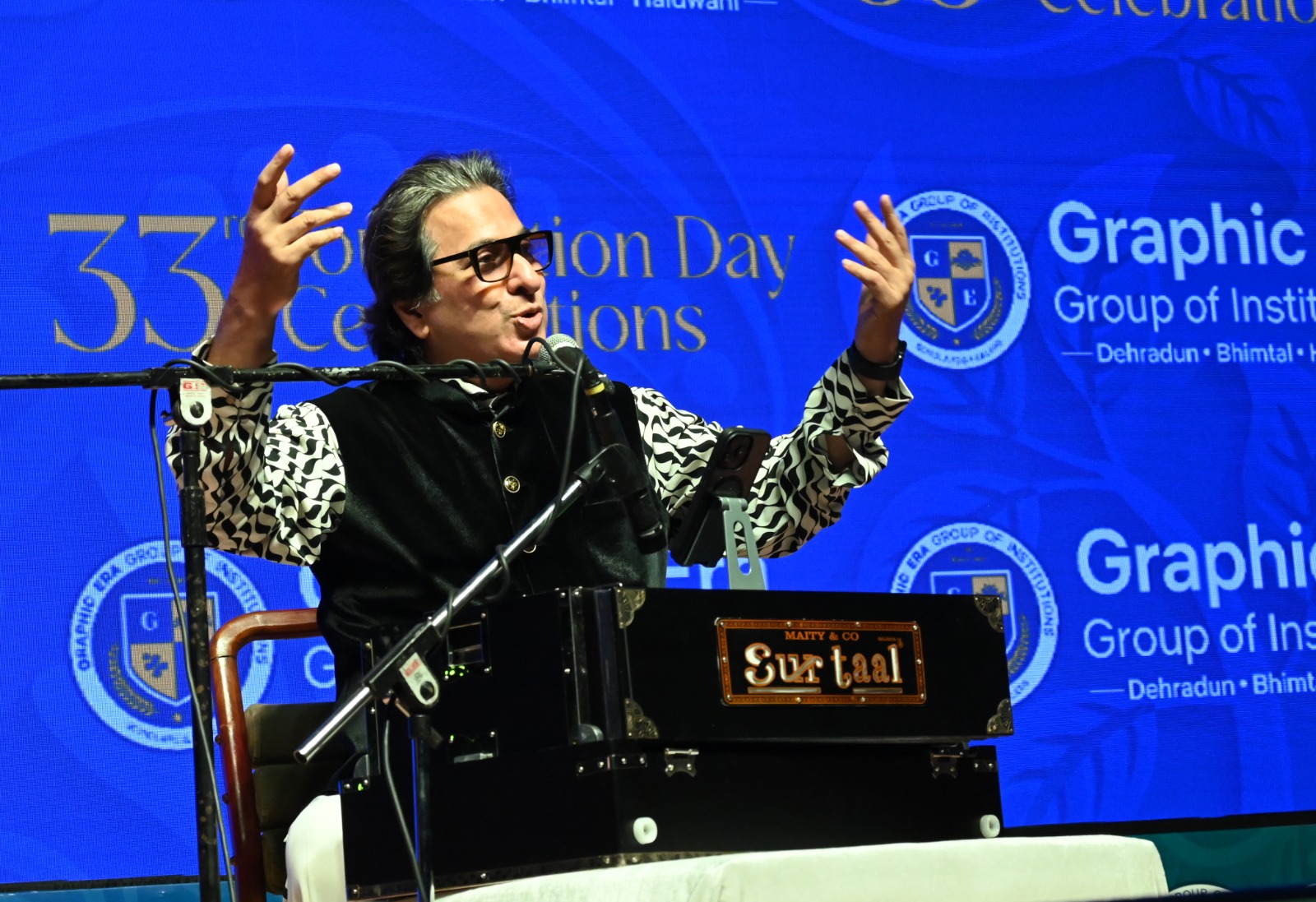 TalatAziz, EhsaasEGhazal, GraphicEra, DehradunEvents, GhazalNight, IndianMusic