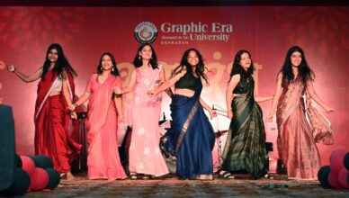 GraphicEra, FreshersDay2025, DehradunEvents, BTechFreshers, StudentLife, CampusVibes, UniversityLife