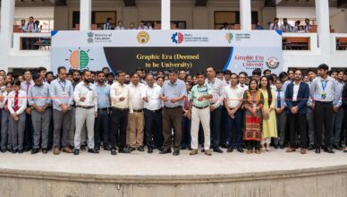 GraphicEra, Hackathon2025, SmartIndiaHackathon, Innovation, Technology, Dehradun, Students, AICTE, Education, StartupIndia