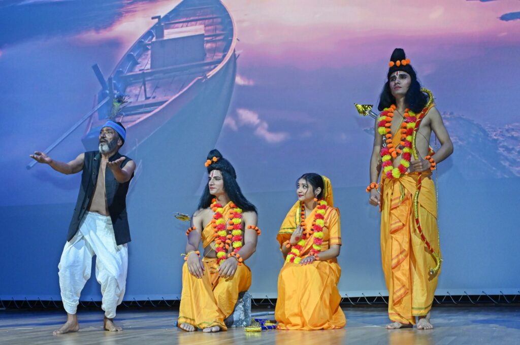 ग्राफिक एरा रामलीला graphic era