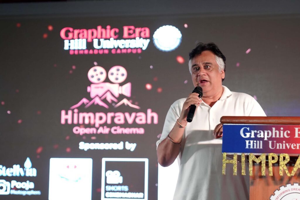 GraphicEra, Himpravah2, ShortFilmFestival, EchoesOfTheMountain, BestFilm, DehradunEvents, StudentFilmmakers, FilmFestivalIndia, GraphicEraHillUniversity, CreativeYouth, OpenAirCinema