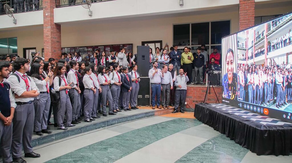 SnehRana, WomensWorldCup2025, GraphicEraUniversity, WomenInSports, CricketChampions, ProudMoment, DehradunNews, InspiringWomen, IndianCricketTeam, GEUUpdates, WorldCupCelebration