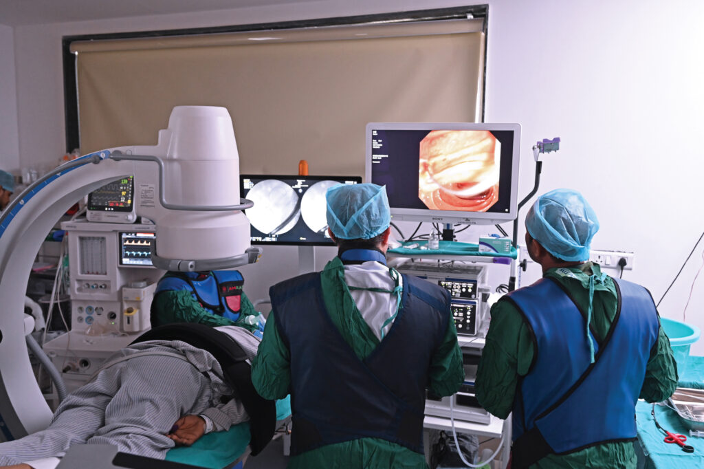 GraphicEraHospital, MedicalAchievement, POEMProcedure, Gastroenterology, DehradunNews, NonSurgicalTreatment, AchalasiaCardia, HealthcareInnovation, HospitalNews