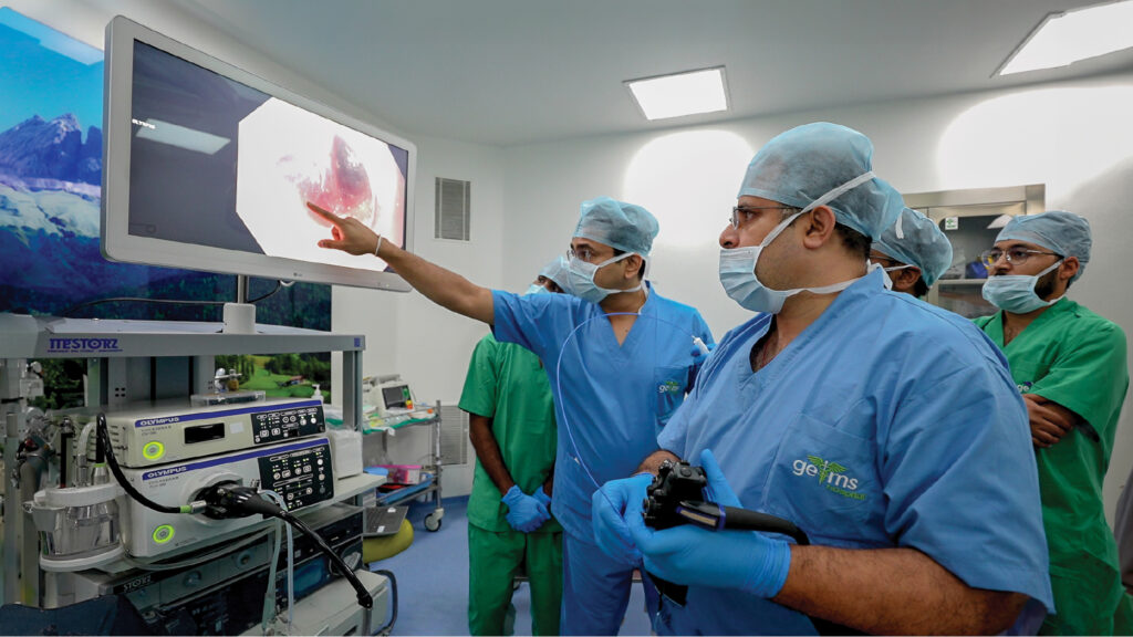 GraphicEraHospital, MedicalAchievement, POEMProcedure, Gastroenterology, DehradunNews, NonSurgicalTreatment, AchalasiaCardia, HealthcareInnovation, HospitalNews