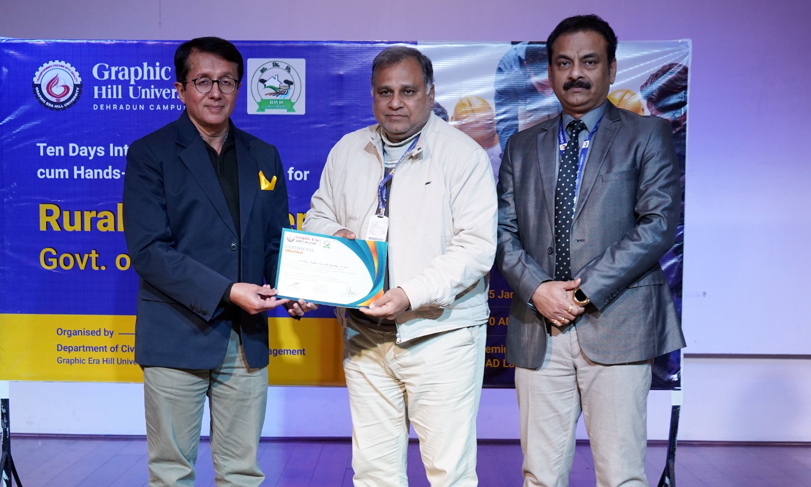 GraphicEraUniversity, AITraining, EngineersWorkshop, ChatGPT, DigitalTools, CivilEngineering, DehradunNews, TechnicalEducation, FutureEngineers