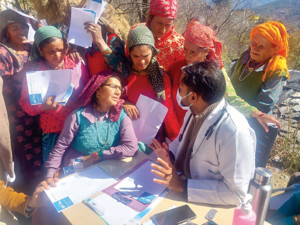 UttarkashiNews, GraphicEraHospital, MobileMedicalUnit, HealthcareAtDoorstep, PahadiHealth, UttarakhandDevelopment, FreeMedicalCamp, YamunaValley