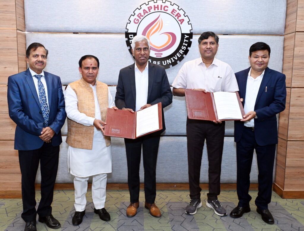 Graphic Era, FreeStream, D2M, Digital India, No Internet No Problem, Education Revolution, Dehradun News, Tech Innovation, Uttarakhand Education, Make In India