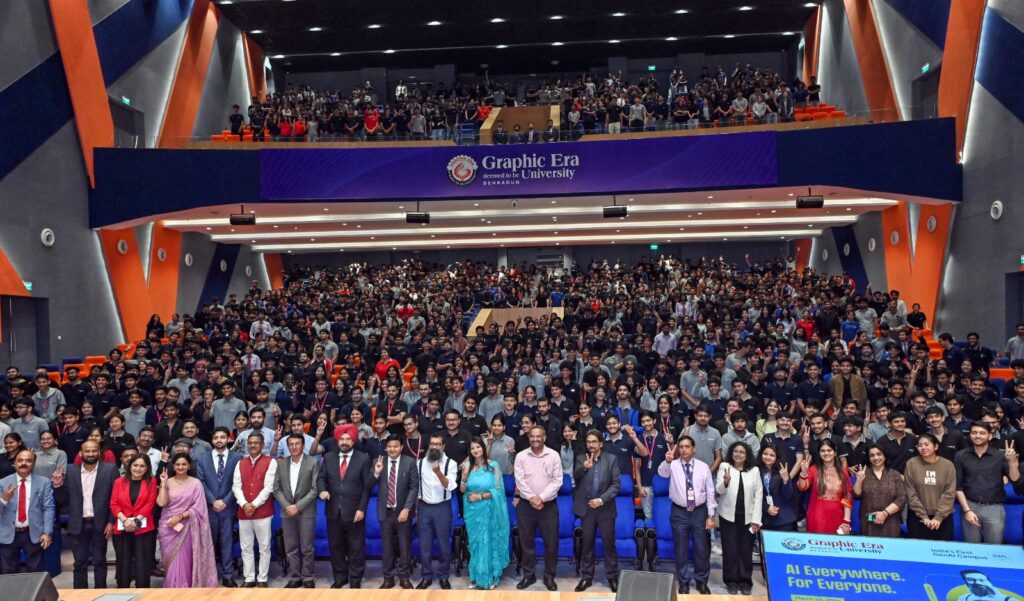 Graphic Era Dr. Deepak Vohra