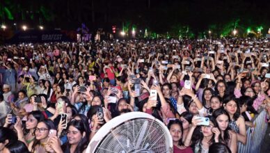 Graphic Era, Grafest 2026, Graphic Era Deemed University, Dr. Kamal Ghanshala, Pandavas Band, Pandavas Band Performance, Uttarakhand Culture, Robowars, Reverse Shark Tank, Technical Fest Dehradun, Cultural Event 2026, Talwiinder Singh Sidhu, Graphic Era Hill University, Higher Education Uttarakhand, 40 Lakh Prize Money, Engineering Events, Management Competitions, Pahadi Fusion Music, Dehradun Events 2026, Grafest Inauguration