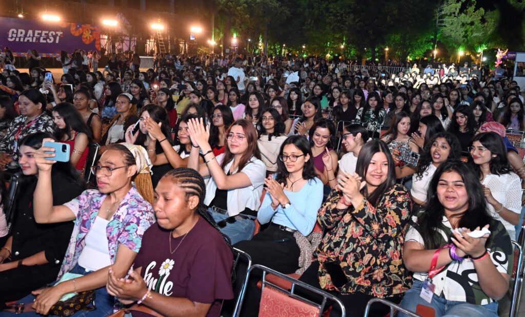 Grafest 2026 highlights, ग्राफेस्ट 26 की खबरें, Graphic Era University events Dehradun, RC Car Racing competition winners, AI model competition The Neural Nexus, Graphic Era cultural night 2026, Dr. Kamal Ghanshala Graphic Era, कुलिनरी प्रतियोगिता विजेताओं की सूची, CID Files competition Grafest, Graphic Era Hill University achievements, देहरादून में तकनीकी महोत्सव, Band War highlights Grafest, Best college fest in Uttarakhand, Graphic Era Deemed University programs, छात्र प्रतिभा और नवाचार, सतरंग एमिटी यूनिवर्सिटी डांस, गोरखा पलटन ग्राफिक एरा डांस परफॉरमेंस।