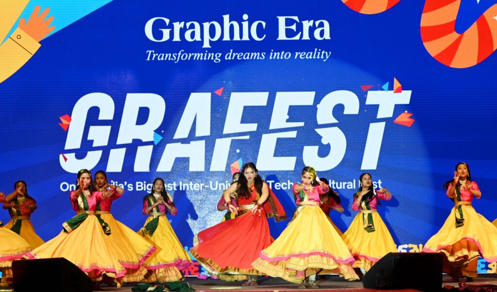 Grafest 2026 highlights, ग्राफेस्ट 26 की खबरें, Graphic Era University events Dehradun, RC Car Racing competition winners, AI model competition The Neural Nexus, Graphic Era cultural night 2026, Dr. Kamal Ghanshala Graphic Era, कुलिनरी प्रतियोगिता विजेताओं की सूची, CID Files competition Grafest, Graphic Era Hill University achievements, देहरादून में तकनीकी महोत्सव, Band War highlights Grafest, Best college fest in Uttarakhand, Graphic Era Deemed University programs, छात्र प्रतिभा और नवाचार, सतरंग एमिटी यूनिवर्सिटी डांस, गोरखा पलटन ग्राफिक एरा डांस परफॉरमेंस।