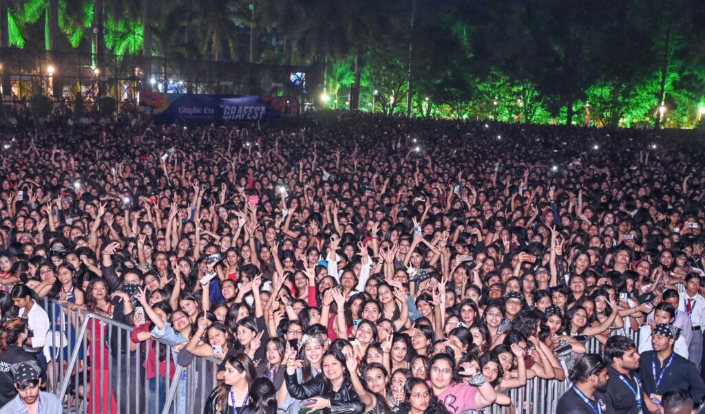 Grafest 2026, Talwiinder Live Dehradun, Graphic Era University, Talwiinder Songs, Dhundla Song Live, Graphic Era Hill University Champion, Dehradun Events 2026, Dr. Kamal Ghanshala, Musical Night Dehradun, Grafest Championship Result