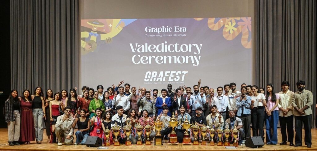 Grafest 2026, Talwiinder Live Dehradun, Graphic Era University, Talwiinder Songs, Dhundla Song Live, Graphic Era Hill University Champion, Dehradun Events 2026, Dr. Kamal Ghanshala, Musical Night Dehradun, Grafest Championship Result