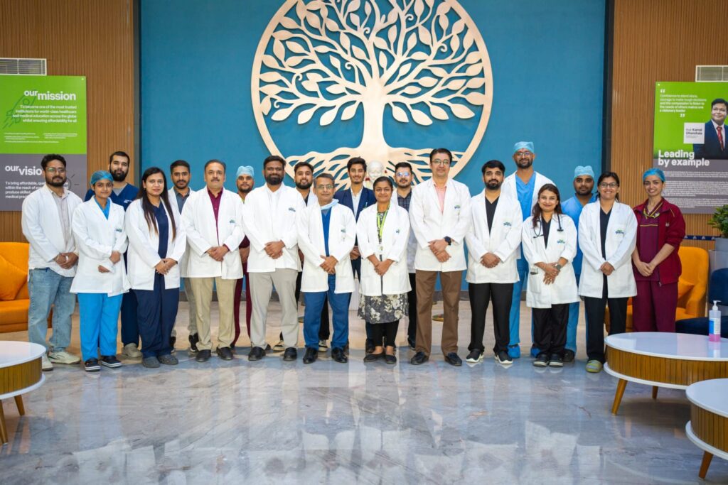 ParkinsonsTreatment, GraphicEraHospital, DehradunMedical, DeepBrainStimulation, DBS, NeuroSurgery, HealthCareIndia, UttarakhandHealth, MedicalInnovation