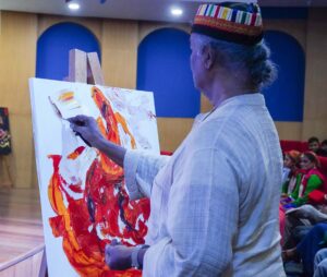 Ad guru subodh poddar in graphic era university dehradun