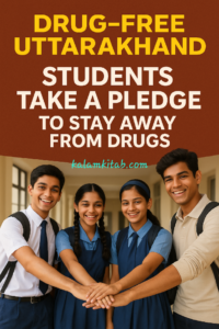 NashaMuktUttarakhand, DrugFreeYouth, SchoolAwarenessDrive, UttarakhandNews, ProudToBeDrugFree, YouthPower, SwachhMannHealthySociety, CMDhamiInitiative