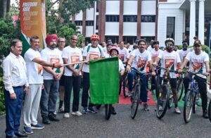 GraphicEra, FreedomRally, CycleRally, Unity, IndependenceDay2025, DehradunEvents, VasudhaivaKutumbakam, YouthPower, IndianEducation