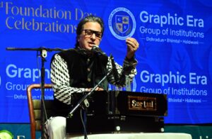 TalatAziz, EhsaasEGhazal, GraphicEra, DehradunEvents, GhazalNight, IndianMusic