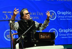 TalatAziz, EhsaasEGhazal, GraphicEra, DehradunEvents, GhazalNight, IndianMusic