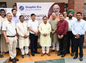 GraphicEra, BloodDonation, PMModiBirthday, RaktdanShivir, Uttarakhand, YouthPower, SocialService