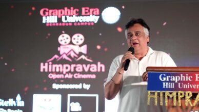 GraphicEra, Himpravah2, ShortFilmFestival, EchoesOfTheMountain, BestFilm, DehradunEvents, StudentFilmmakers, FilmFestivalIndia, GraphicEraHillUniversity, CreativeYouth, OpenAirCinema