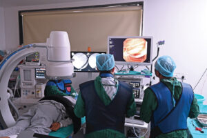 GraphicEraHospital, MedicalAchievement, POEMProcedure, Gastroenterology, DehradunNews, NonSurgicalTreatment, AchalasiaCardia, HealthcareInnovation, HospitalNews