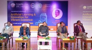 GraphicEra, AIConference, ALIVE2026, DrNareshBansal, ArtificialIntelligence, EthicalAI, DigitalHealth, DehradunNews, EducationInnovation, FutureTech