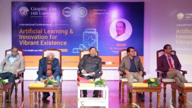 GraphicEra, AIConference, ALIVE2026, DrNareshBansal, ArtificialIntelligence, EthicalAI, DigitalHealth, DehradunNews, EducationInnovation, FutureTech