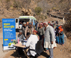 UttarkashiNews, GraphicEraHospital, MobileMedicalUnit, HealthcareAtDoorstep, PahadiHealth, UttarakhandDevelopment, FreeMedicalCamp, YamunaValley