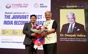 Graphic Era dr. Kamal ghanshala