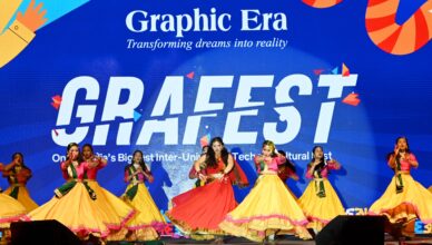 Grafest 2026 highlights, ग्राफेस्ट 26 की खबरें, Graphic Era University events Dehradun, RC Car Racing competition winners, AI model competition The Neural Nexus, Graphic Era cultural night 2026, Dr. Kamal Ghanshala Graphic Era, कुलिनरी प्रतियोगिता विजेताओं की सूची, CID Files competition Grafest, Graphic Era Hill University achievements, देहरादून में तकनीकी महोत्सव, Band War highlights Grafest, Best college fest in Uttarakhand, Graphic Era Deemed University programs, छात्र प्रतिभा और नवाचार, सतरंग एमिटी यूनिवर्सिटी डांस, गोरखा पलटन ग्राफिक एरा डांस परफॉरमेंस।