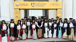 Graphic Era 13th Convocation, Prahlad Joshi Dehradun, Dr Kamal Ghanshala, Graphic Era Placement Package, Graphic Era University Ranking, Dehradun News Hindi, ग्राफिक एरा दीक्षांत समारोह